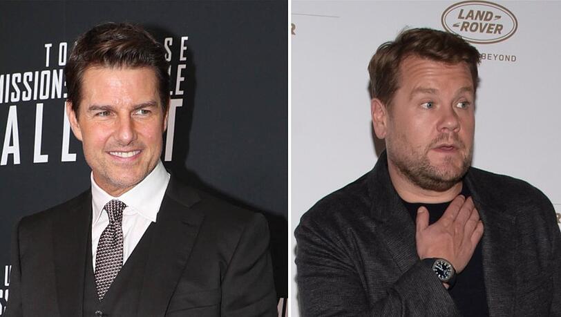 Tom Cruise war in James Cordens Sendung "The Late Late Show" zu Gast.