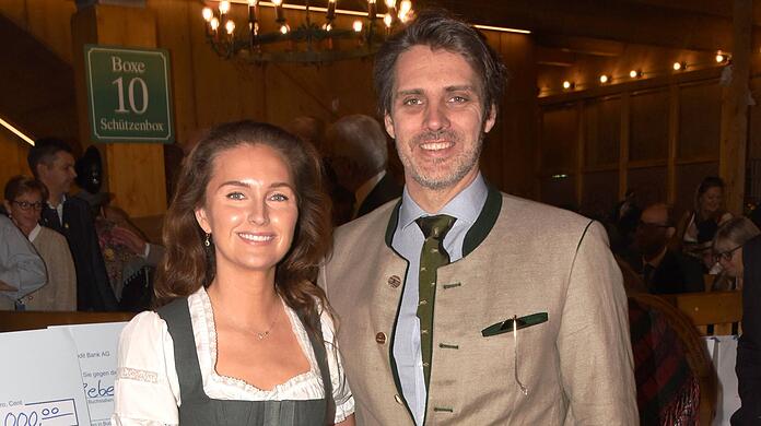 Im Mai 2023 hat Sophie von Bayern ihren Prinz Ludwig geheiratet, bald kommt ihr erstes Kind auf die Welt.