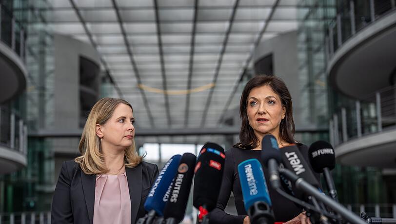 Die Ministerinnen k&uuml;ndigen ein neues Kapitel an.