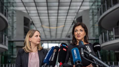 Die Ministerinnen k&uuml;ndigen ein neues Kapitel an.