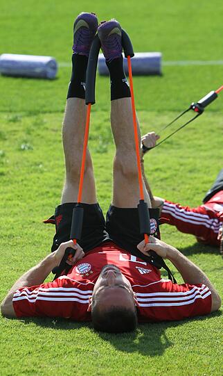 Gierig, willig - und heiß auf Erfolg gehen die Bayern am Montag aus dem Trainingslager in Doha.