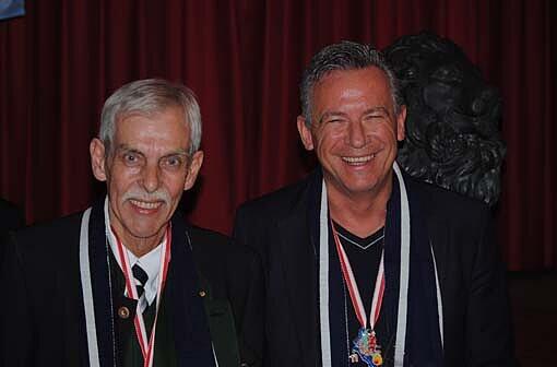 Otto Steiner und Dieter Schneider