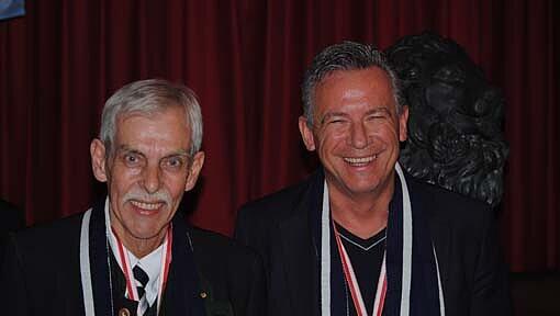 Otto Steiner und Dieter Schneider Otto Steiner und Dieter Schneider