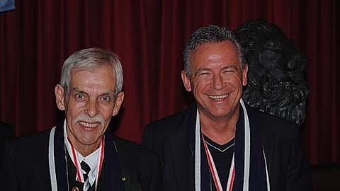 Otto Steiner und Dieter Schneider