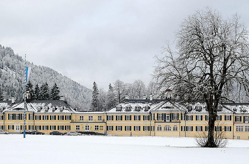 Das Tagungshaus der Hanns-Seidel-Stiftung in Wildbad Kreuth. Hier treffen sich vom 6. bis 8. Januar die Mitglieder der CSU-Landesgruppe im Bundestag.