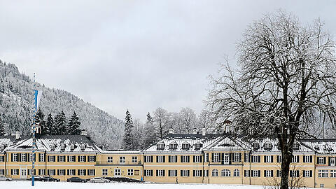 Das Tagungshaus der Hanns-Seidel-Stiftung in Wildbad Kreuth. Hier treffen sich vom 6. bis 8. Januar die Mitglieder der CSU-Landesgruppe im Bundestag.