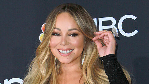 Will ihren Backstage-Bereich auf eine ganz bestimmte Temperatur geheizt bekommen: Mariah Carey