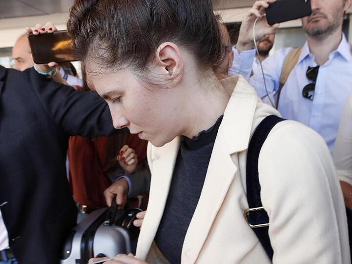 Ihre Geschichte erhitzt noch immer die Gemüter: Amanda Knox.