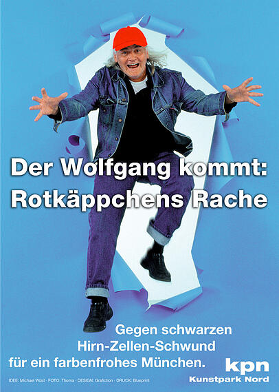 In Fröttmaning will Nöth den Kunstpark Nord etablieren, doch die Stadt kippt das Vorhaben 2008.