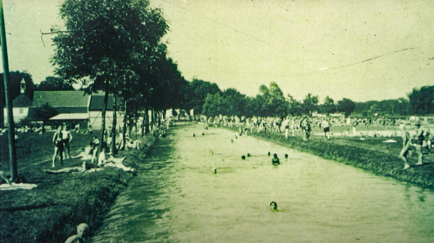 Badespaß in Freimann: Das Floriansmühlbad eröffnete 1932 als Naturbad – ähnlich wie Maria Einsiedel in Thalkirchen Badespaß in Freimann: Das Floriansmühlbad eröffnete 1932 als Naturbad – ähnlich wie Maria Einsiedel in Thalkirchen