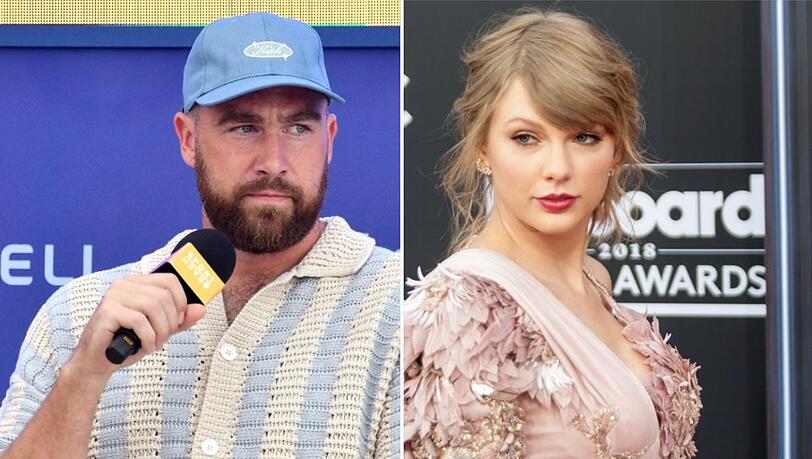 Travis Kelce kann Taylor Swift nicht vor Ort unterstützen.