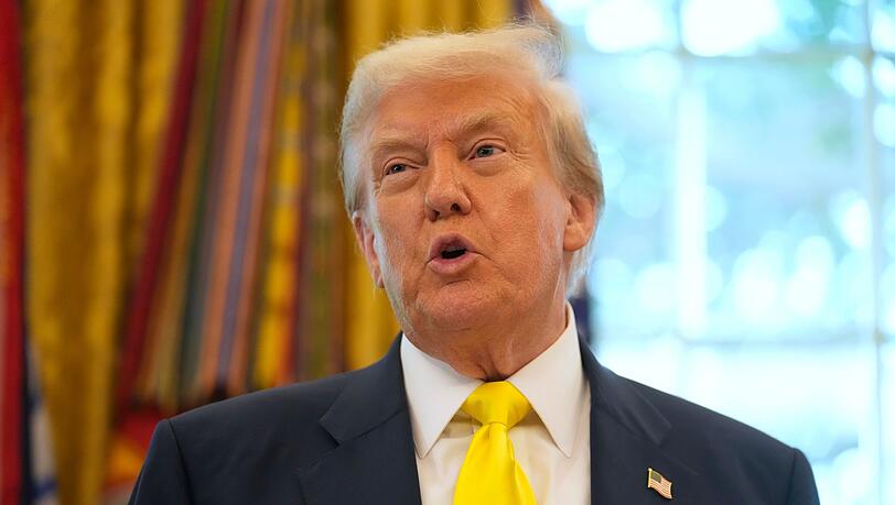 Trump macht ein Putin-Selenskyj-Treffen nicht zur Vorbedingung für sein Treffen mit Putin.
