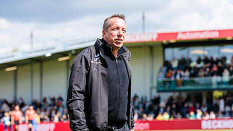 Trainer des TSV 1860: Markus Kauczinski.