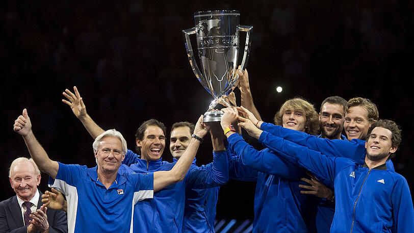 Das Team Europa hat den Laver Cup gewonnen.