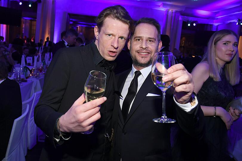 Alexander Scheer und Moritz Bleibtreu