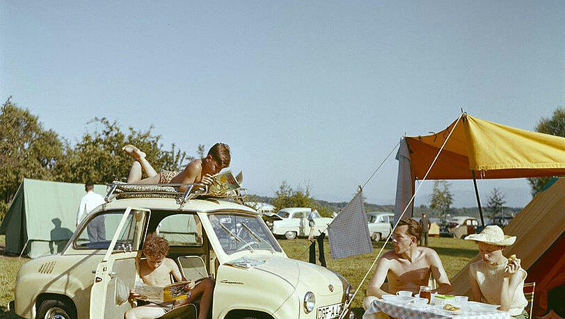 Ein Begleiter in jeden Urlaub: das Goggo-Mobil. Ein Begleiter in jeden Urlaub: das Goggo-Mobil.