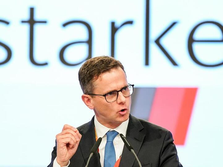 Carsten Linnemann Ende November beim CDU-Bundesparteitag in Leipzig.