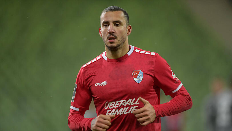 Erzielte beide Tore im Testspiel: Sercan Sararer. (Archivbild)