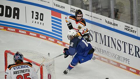Harte Kampf zum Auftakt für das deutsche Frauenteam