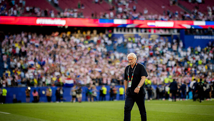 Bleibt dem DFB erhalten: Rudi Völler. Bleibt dem DFB erhalten: Rudi Völler.
