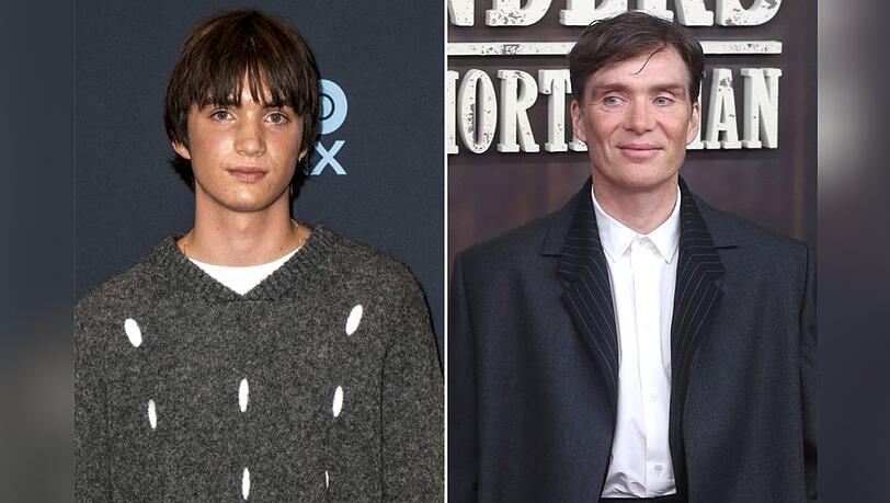 Vater und Sohn: Aran Murphy (l.) und Cillian Murphy. Vater und Sohn: Aran Murphy (l.) und Cillian Murphy.