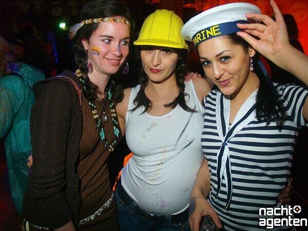 PandaParty FunkyFash-ing, am Freitag in der "Freizeithalle"