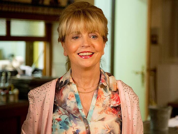 Gisela Schneeberger als Grete Neuriedl in "Und Äktschn!"