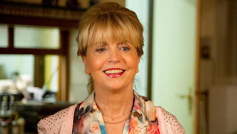 Gisela Schneeberger als Grete Neuriedl in "Und Äktschn!" Gisela Schneeberger als Grete Neuriedl in "Und Äktschn!"