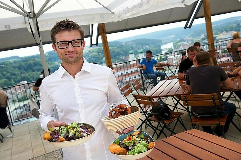 Die Pacht sei nicht das Problem, sagt der Passauer Oberhaus-Pächter Josef Feichtinger (38), der das Lokal seit rund einem Jahr führt.