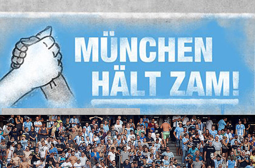 Die Löwen-Fans spenden Tickets für Flüchtlinge.