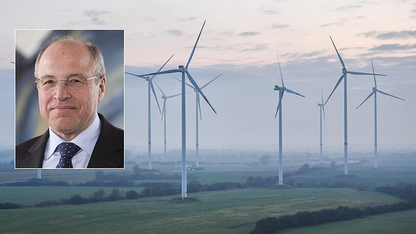 Alfred Gaffal, Präsident der Bayerischen Wirtschaft, bezeichnet die Energiewende als Desaster