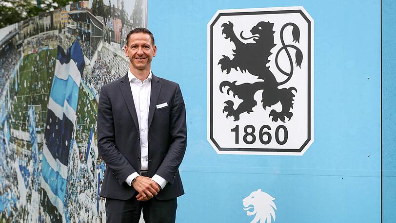 Neuer Finanz-Geschäftsführer des TSV 1860: Marc Nicolai Pfeifer. Neuer Finanz-Geschäftsführer des TSV 1860: Marc Nicolai Pfeifer.