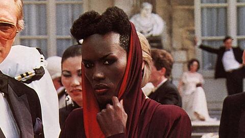 Grace Jones hinterließ als May Day in "Im Angesicht des Todes" bleibenden Eindruck.