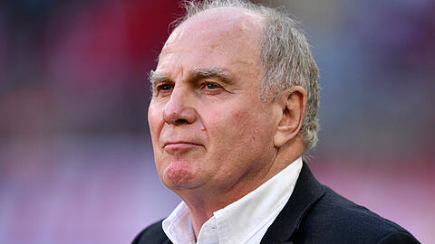 Bayerns Ehrenpräsident Uli Hoeneß mischt nach dem Aus von Hasan Salihamidzic und Oliver Kahn wieder mehr im Verein mit.