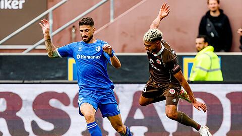 In der Partie zwischen dem FC St. Pauli und dem 1. FC Magdeburg kam es zu einer Punkteteilung.