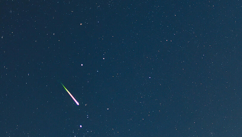 Bis zu 150 Sternschnuppen pro Stunde können es beim Maximum sein, allerdings braucht man eine dunkle Umgebung. Bis zu 150 Sternschnuppen pro Stunde können es beim Maximum sein, allerdings braucht man eine dunkle Umgebung.