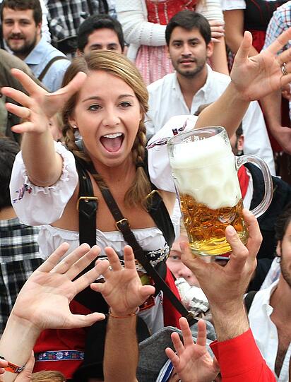 Weitere Bilder vom Wiesn-Auftakt.