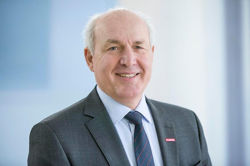 Franz Xaver Peteranderl, Präsident der Handwerkskammer für München und Oberbayern und des Bayerischen Handwerkstages