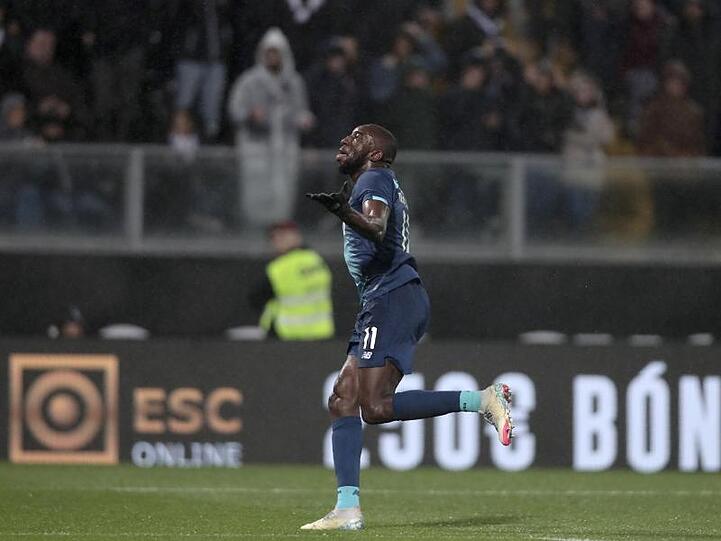 Moussa Marega trifft mit dem FC Porto auf Bayer Leverkusen.
