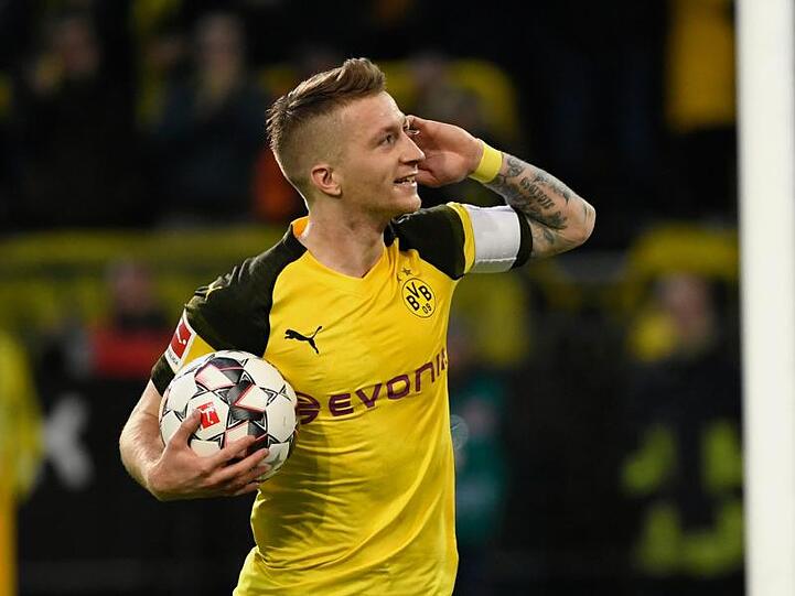 Steht beim BVB in der Startelf: Marco Reus.