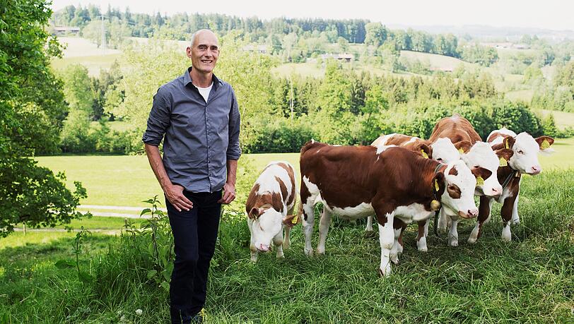 So will die ÖDP verhindern, dass Kälbchen aus Miesbach abtransportiert werden