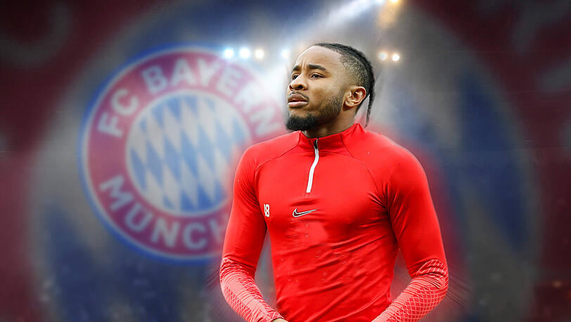 Kommt er vom FC Chelsea zum FC Bayern? Angreifer Christopher Nkunku.