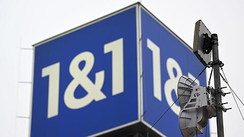 Netzbetreiber Nummer vier: Der Mobilfunker 1&1 hat inzwischen 1.500 aktive Antennenstandorte. (Archivbild)