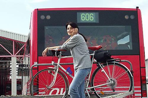 Mit dem Fahrrad in die Fränkische Schweiz.