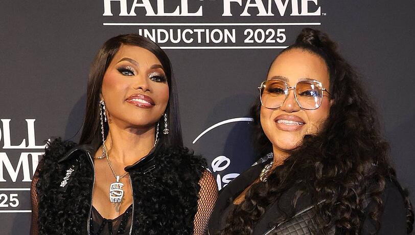 Cheryl "Salt" James (re.) und Sandra "Pepa" Denton sind Salt-N-Pepa.