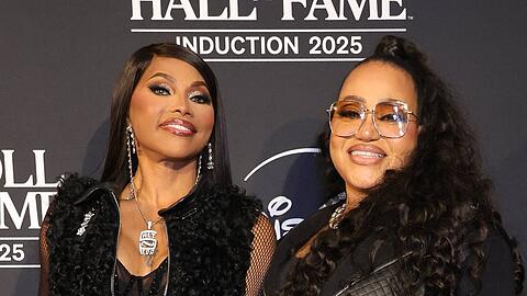 Cheryl "Salt" James (re.) und Sandra "Pepa" Denton sind Salt-N-Pepa.