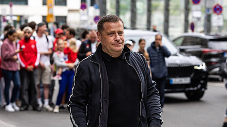 Unter Beschuss: Bayerns Sportvorstand Max Eberl.