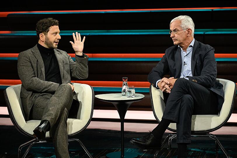 Bei "Markus Lanz" kam es zum hitzigen Wortgefecht zwischen Gr&uuml;nen-Co-Chef Felix Banaszak und CDU-Politiker Mathias Middelberg.