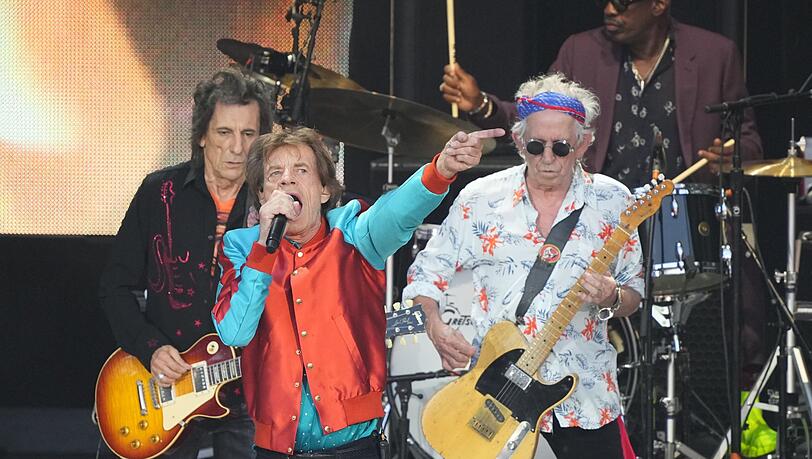 Treten die Rolling Stones am 12. Juli in München auf? Die Gerüchte halten sich hartnäckig.