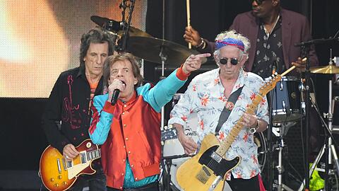 Treten die Rolling Stones am 12. Juli in München auf? Die Gerüchte halten sich hartnäckig.